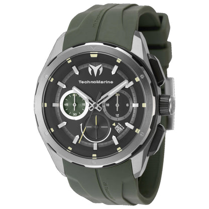 Front view of TechnoMarine Ocean Nomad Men's Quartz Watch TM-318100