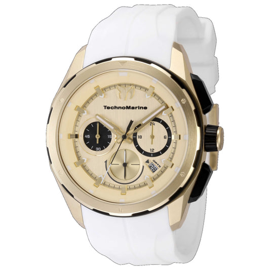 Front view of TechnoMarine Ocean Nomad Men's Quartz Watch TM-318101