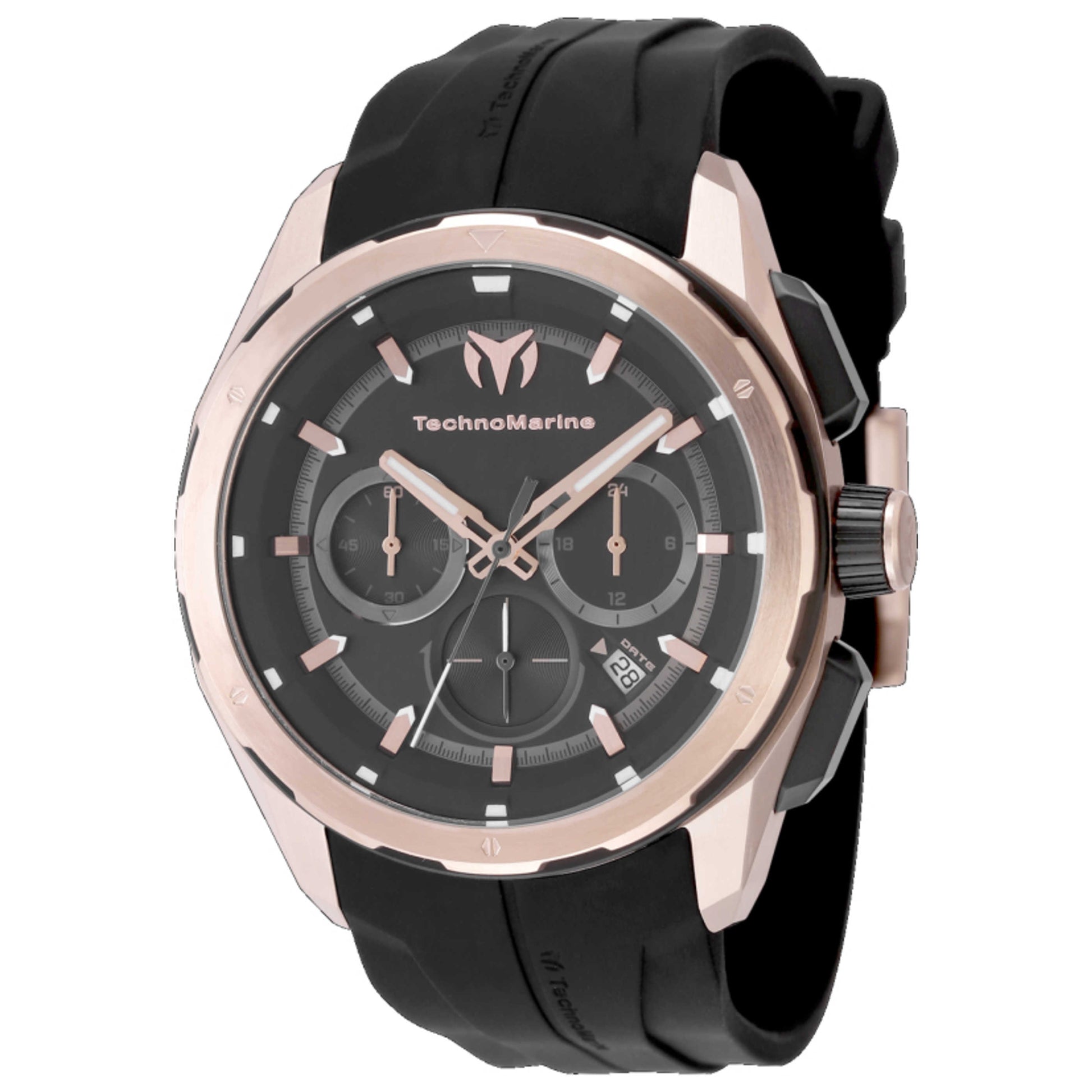 Front view of TechnoMarine Ocean Nomad Men's Quartz Watch TM-318102
