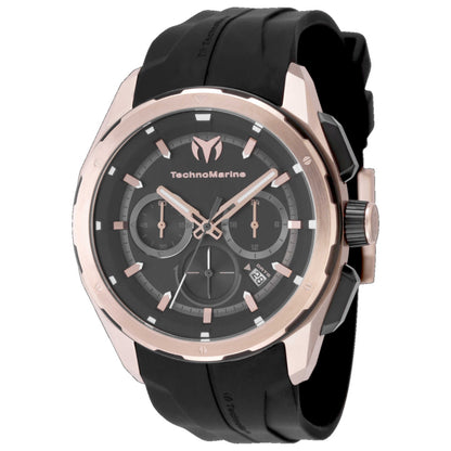 Front view of TechnoMarine Ocean Nomad Men's Quartz Watch TM-318102