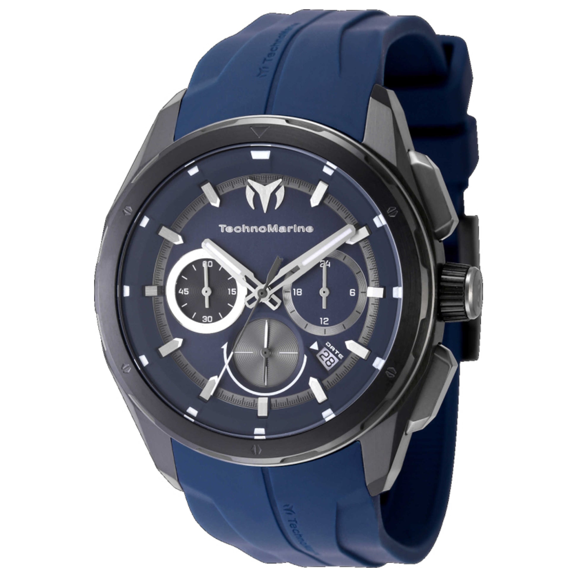 Front view of TechnoMarine Ocean Nomad Men's Quartz Watch TM-318103