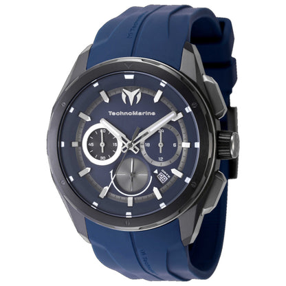Front view of TechnoMarine Ocean Nomad Men's Quartz Watch TM-318103