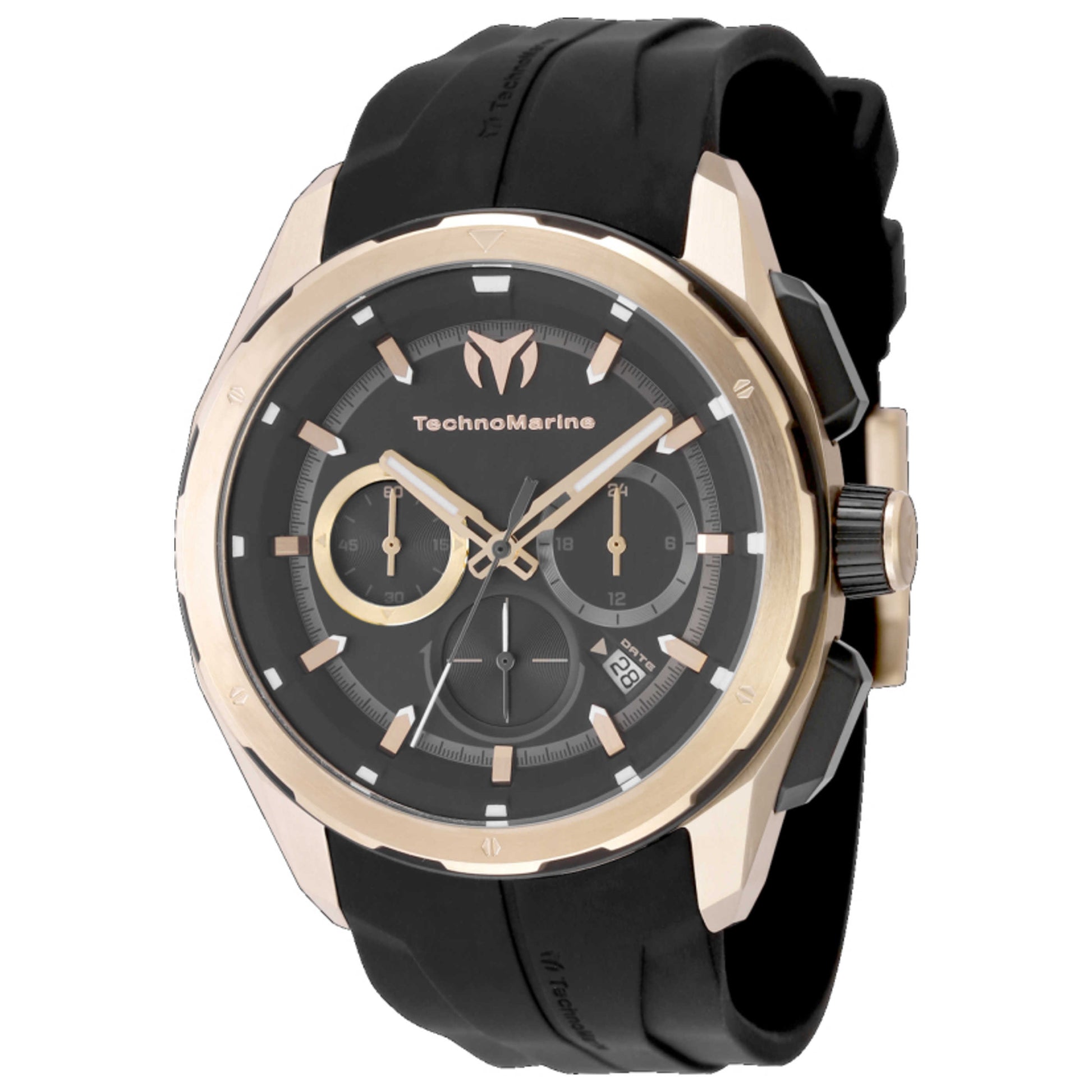 Front view of TechnoMarine Ocean Nomad Men's Quartz Watch TM-318106