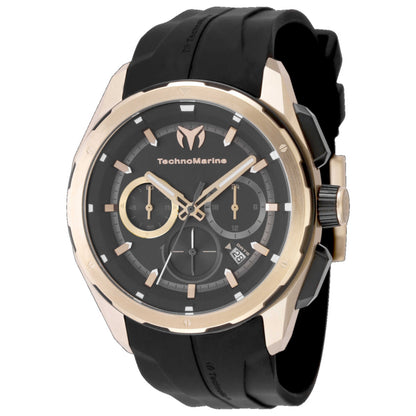 Front view of TechnoMarine Ocean Nomad Men's Quartz Watch TM-318106