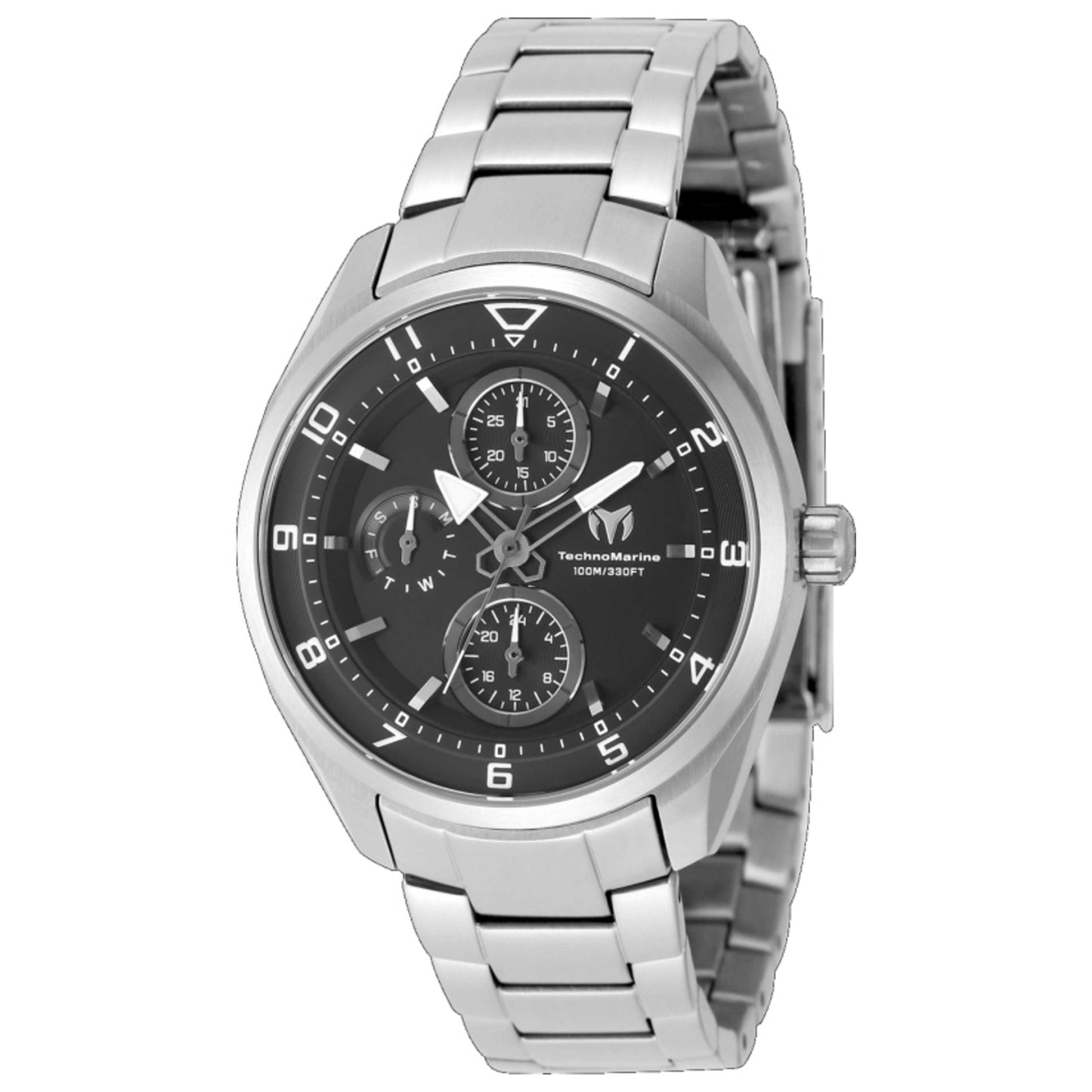 Front view of TechnoMarine Ocean Quantum Women's Quartz Watch TM-318107