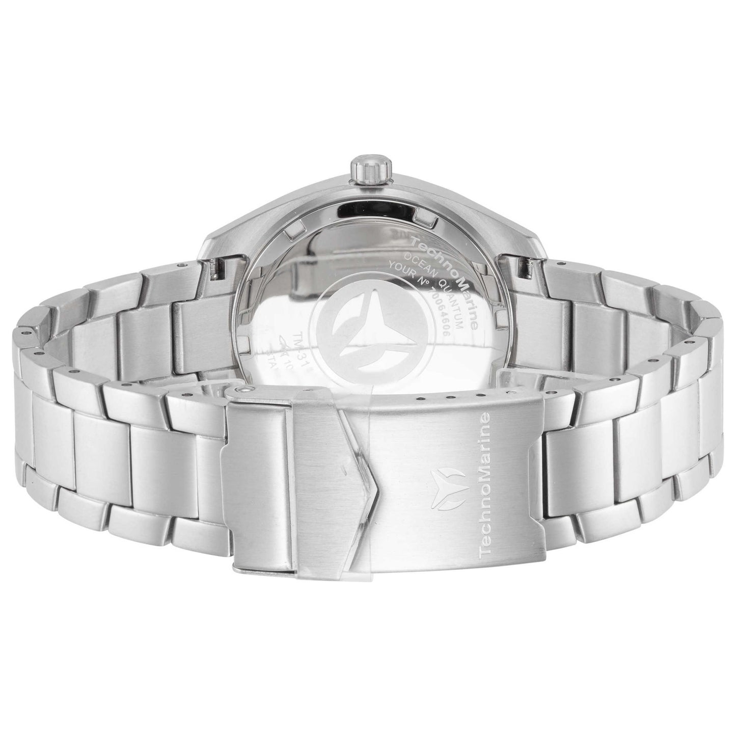 Back view of TechnoMarine Ocean Quantum Women's Quartz Watch TM-318108