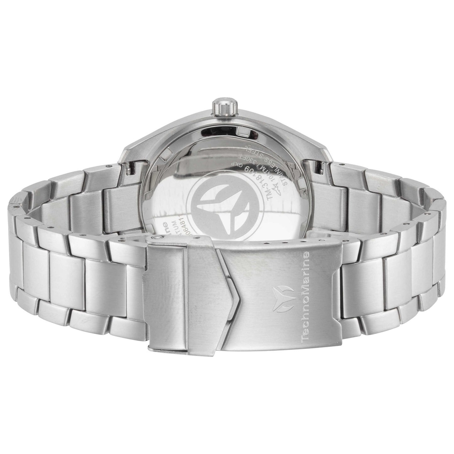 Back view of TechnoMarine Ocean Quantum Women's Quartz Watch TM-318109