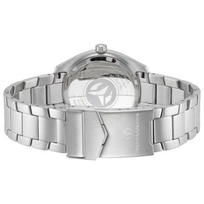 Back view of TechnoMarine Ocean Quantum Women's Quartz Watch TM-318109