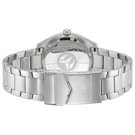 Back view of TechnoMarine Ocean Quantum Women's Quartz Watch TM-318109