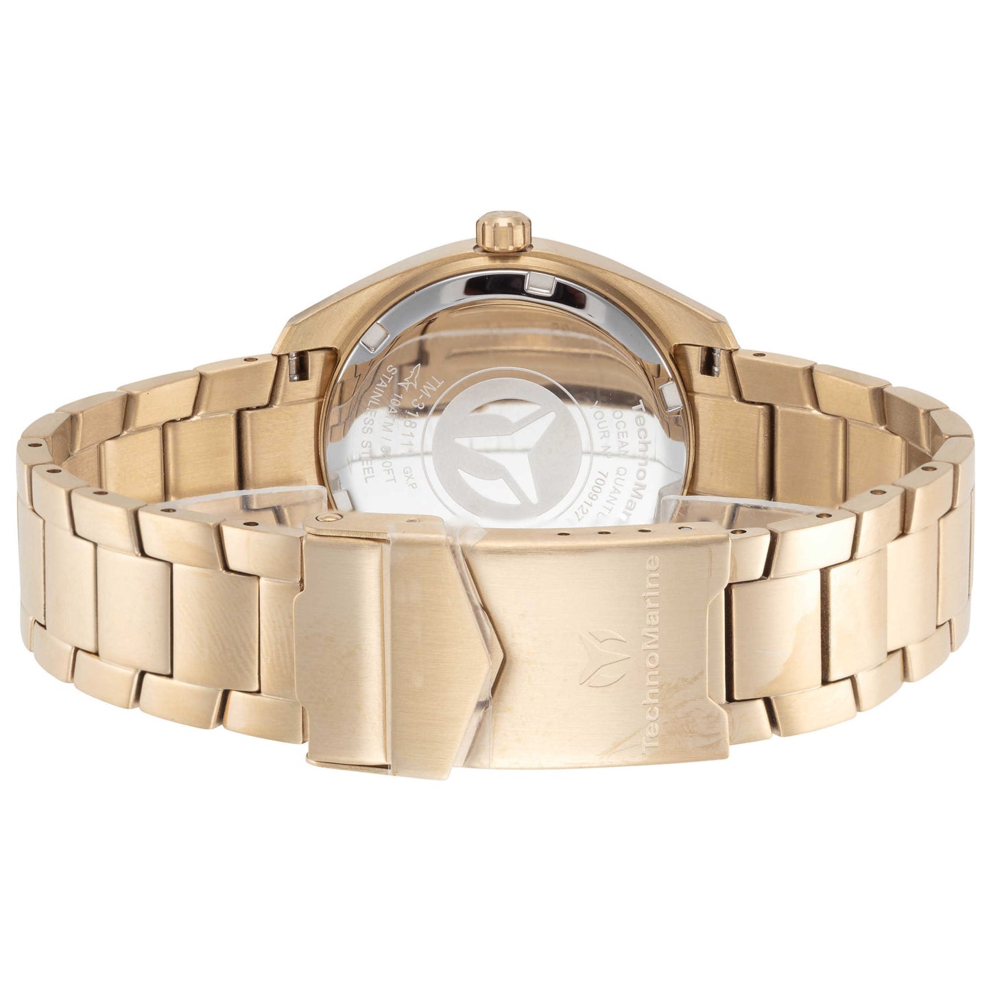 Back view of TechnoMarine Ocean Women's Quartz Watch TM-318111