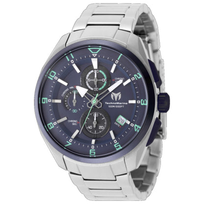 Front view of TechnoMarine Ocean Men's Quartz Watch TM-318117