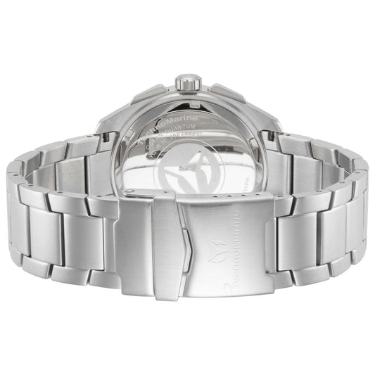 Back view of TechnoMarine Ocean Quantum Men's Quartz Watch TM-318129
