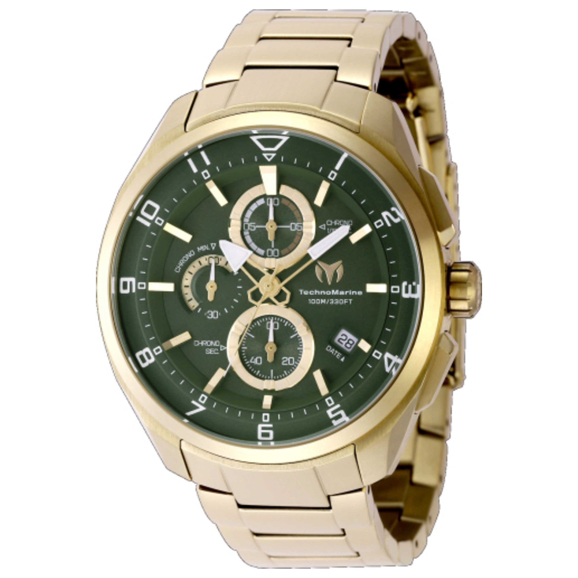 Front view of TechnoMarine Ocean Men's Quartz Watch TM-318131