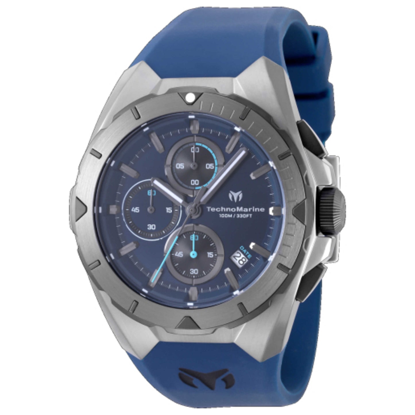 Front view of TechnoMarine Ocean Men's Quartz Watch TM-318138
