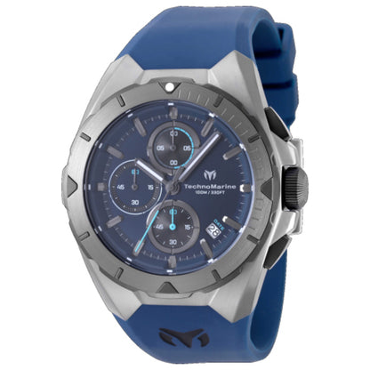 Front view of TechnoMarine Ocean Men's Quartz Watch TM-318138