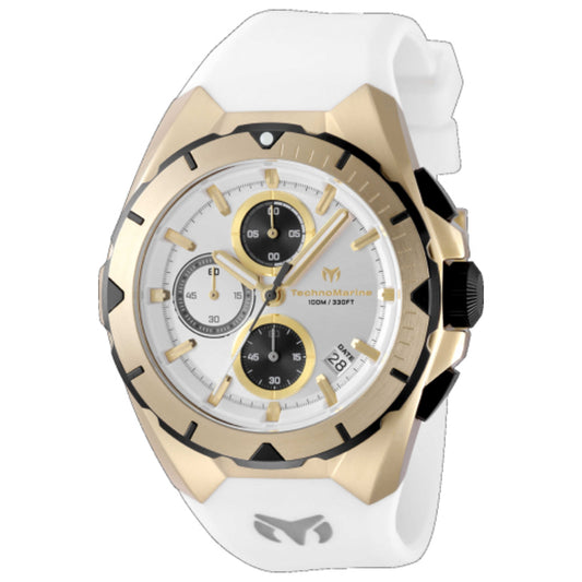 Front view of TechnoMarine Ocean Men's Quartz Watch TM-318141