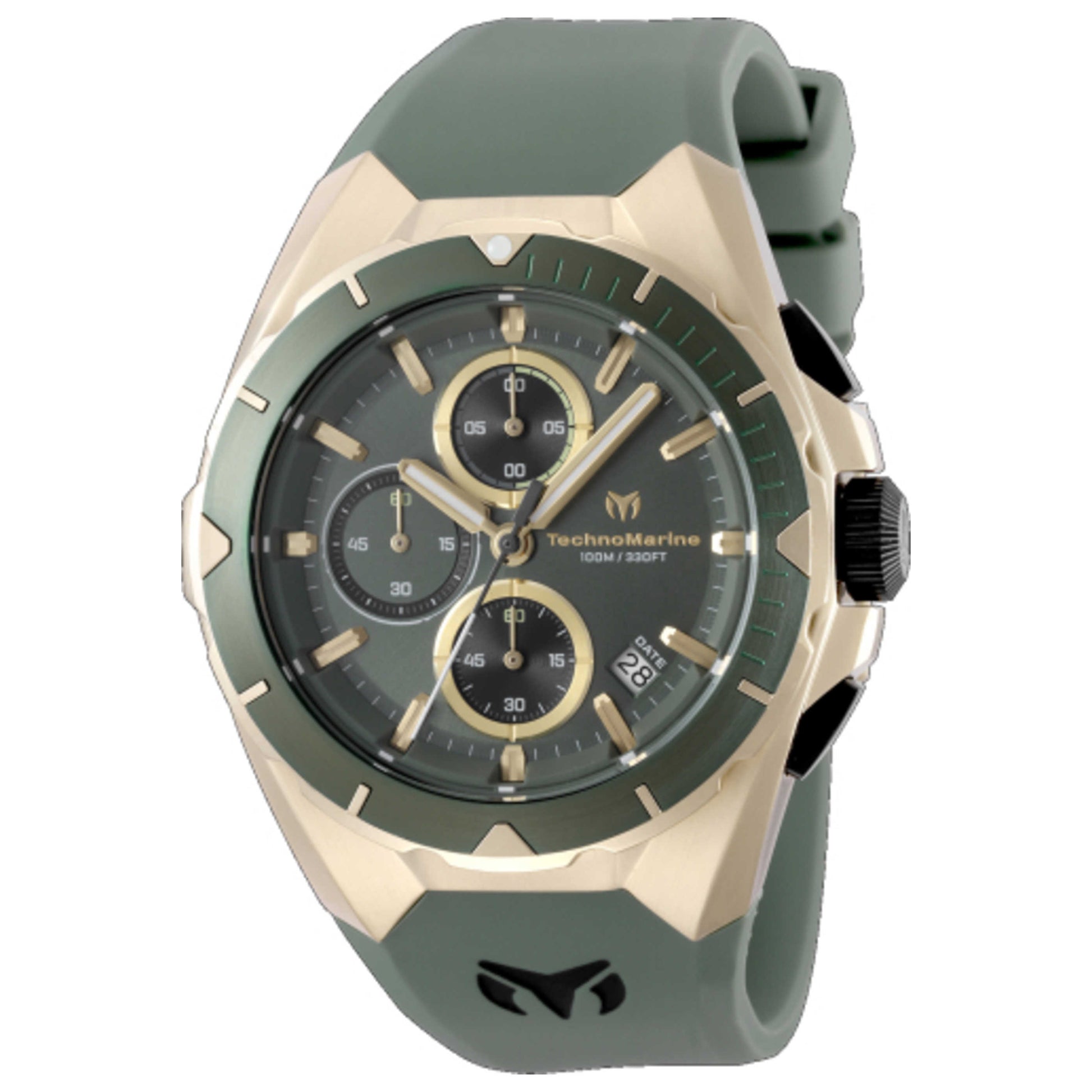 Front view of TechnoMarine Ocean Men's Quartz Watch TM-318143