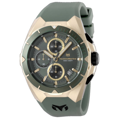 Front view of TechnoMarine Ocean Men's Quartz Watch TM-318143