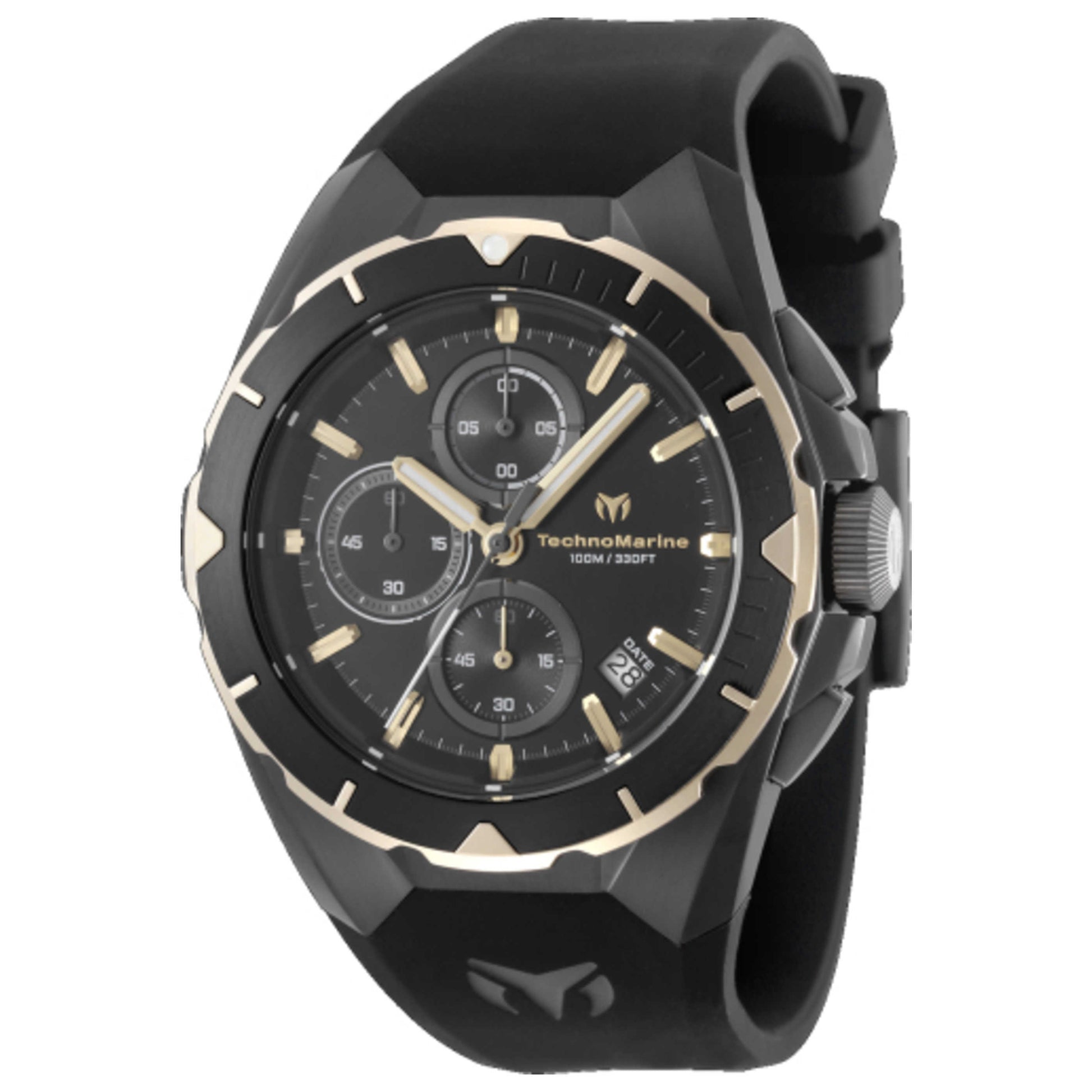 Front view of TechnoMarine Ocean Men's Quartz Watch TM-318144