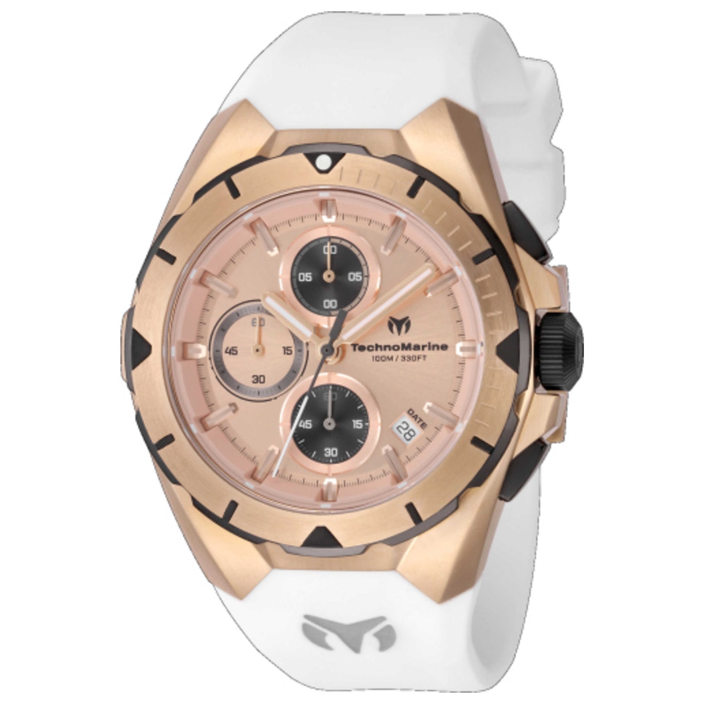 Front view of TechnoMarine Ocean Men's Quartz Watch TM-318145