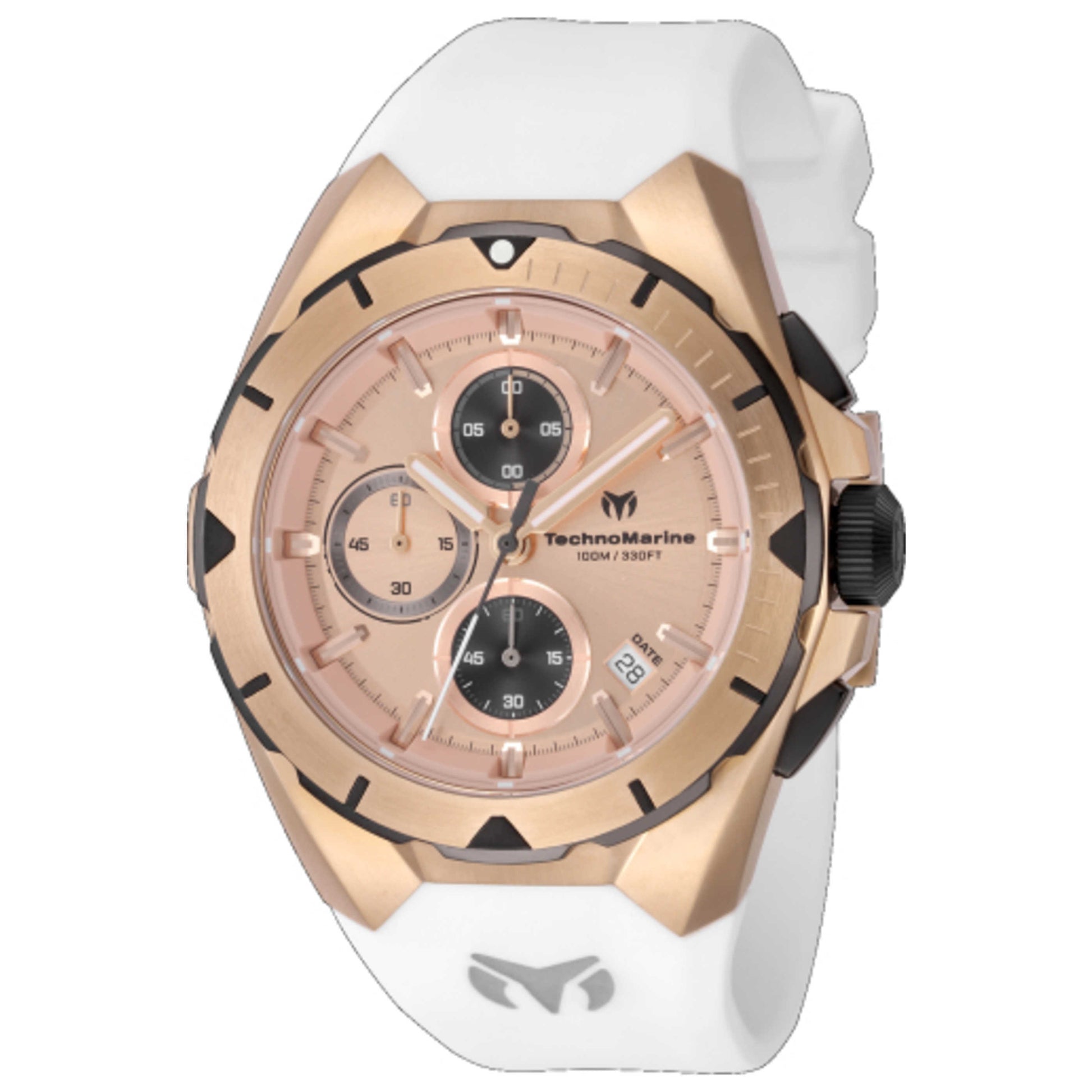 Front view of TechnoMarine Ocean Men's Quartz Watch TM-318145