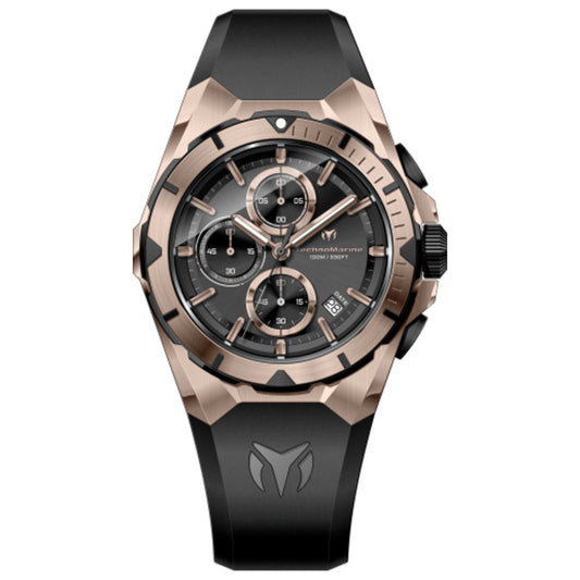 Front view of TechnoMarine Ocean Men's Quartz Watch TM-318146