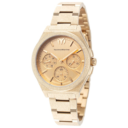 Front view of TechnoMarine Ocean Women's Quartz Watch TM-318149