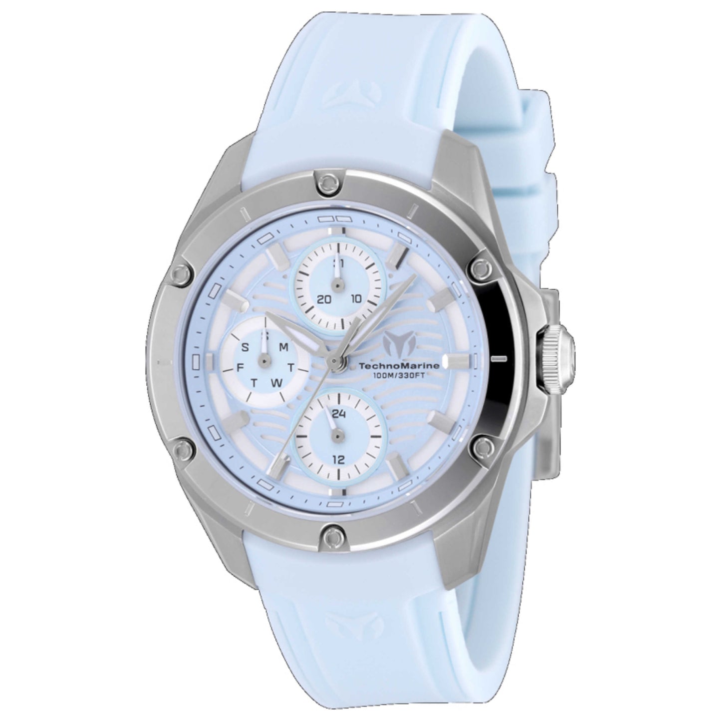 Front view of TechnoMarine Oceanico Women's Quartz Watch TM-325004