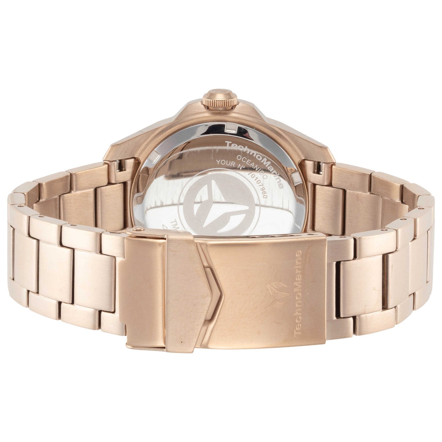 Back view of TechnoMarine Oceanico Women's Quartz Watch TM-325011