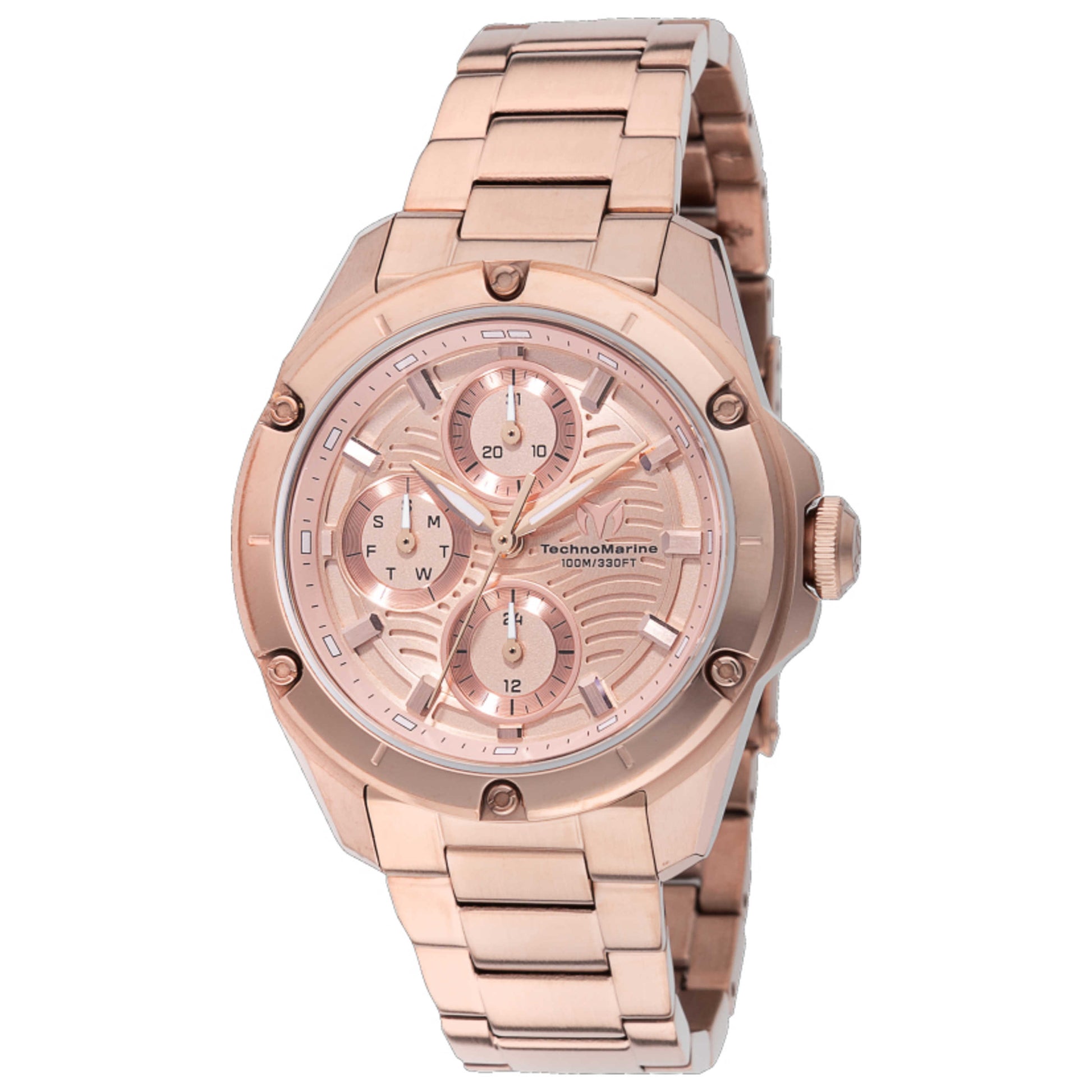 Front view of TechnoMarine Oceanico Women's Quartz Watch TM-325011