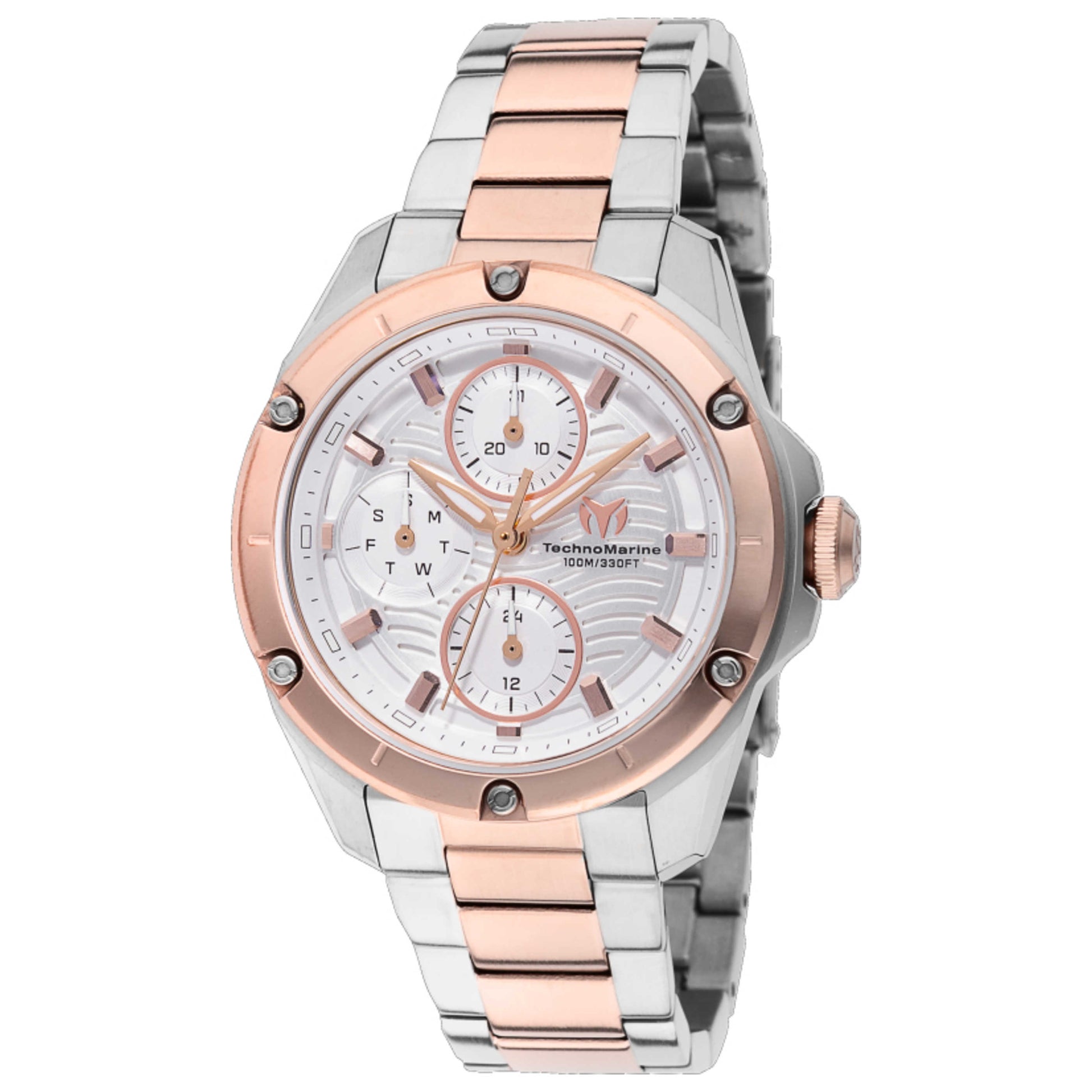 Front view of TechnoMarine Oceanico Women's Quartz Watch TM-325013