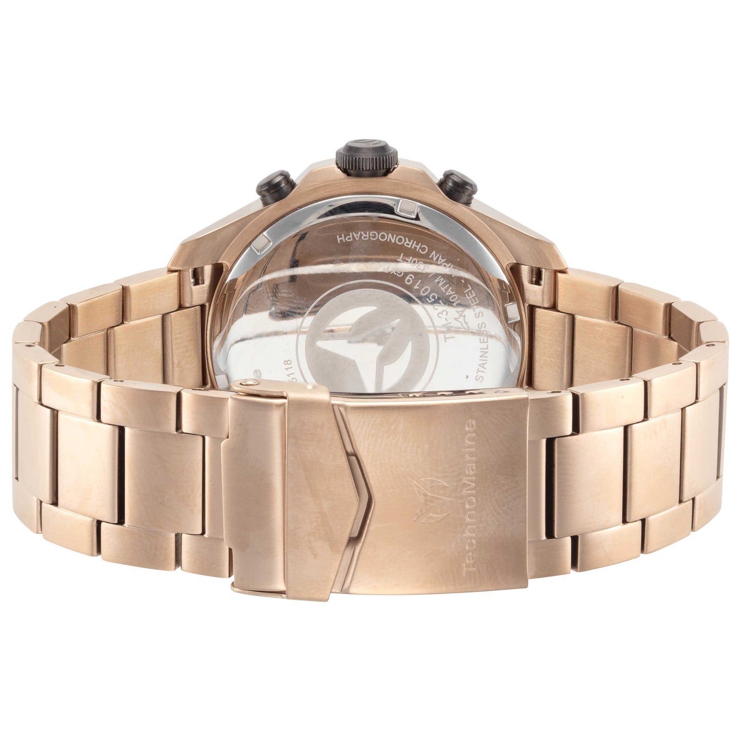 Back view of TechnoMarine Oceanico Men's Quartz Watch TM-325019