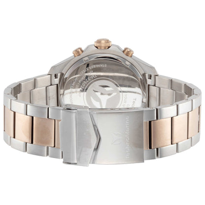 Back view of TechnoMarine Oceanico Men's Quartz Watch TM-325021