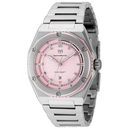 Front view of TechnoMarine Coral Legacy Women's Quartz Watch TM-416042
