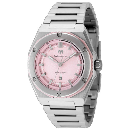 Front view of TechnoMarine Coral Legacy Women's Quartz Watch TM-416042