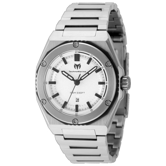 Front view of TechnoMarine Coral Legacy Women's Quartz Watch TM-416043