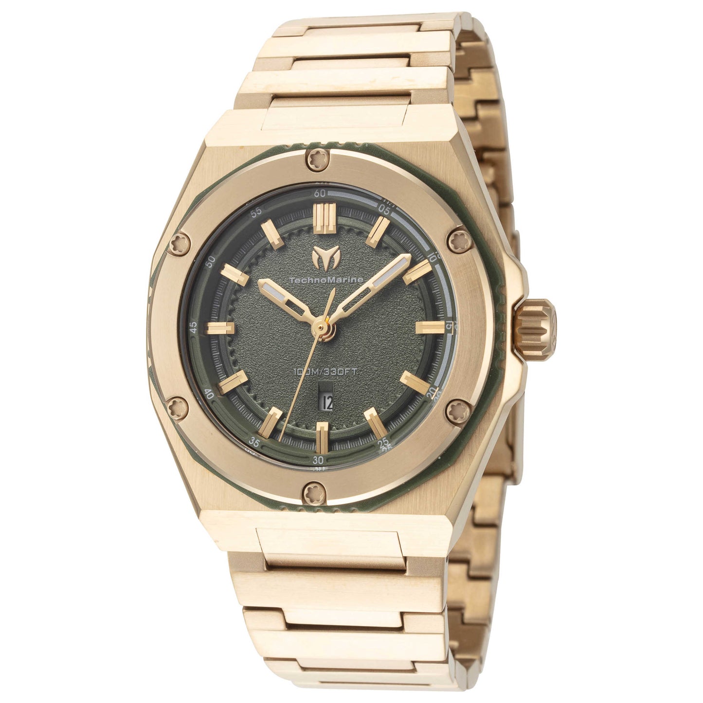 Front view of TechnoMarine Coral Legacy Women's Quartz Watch TM-416044
