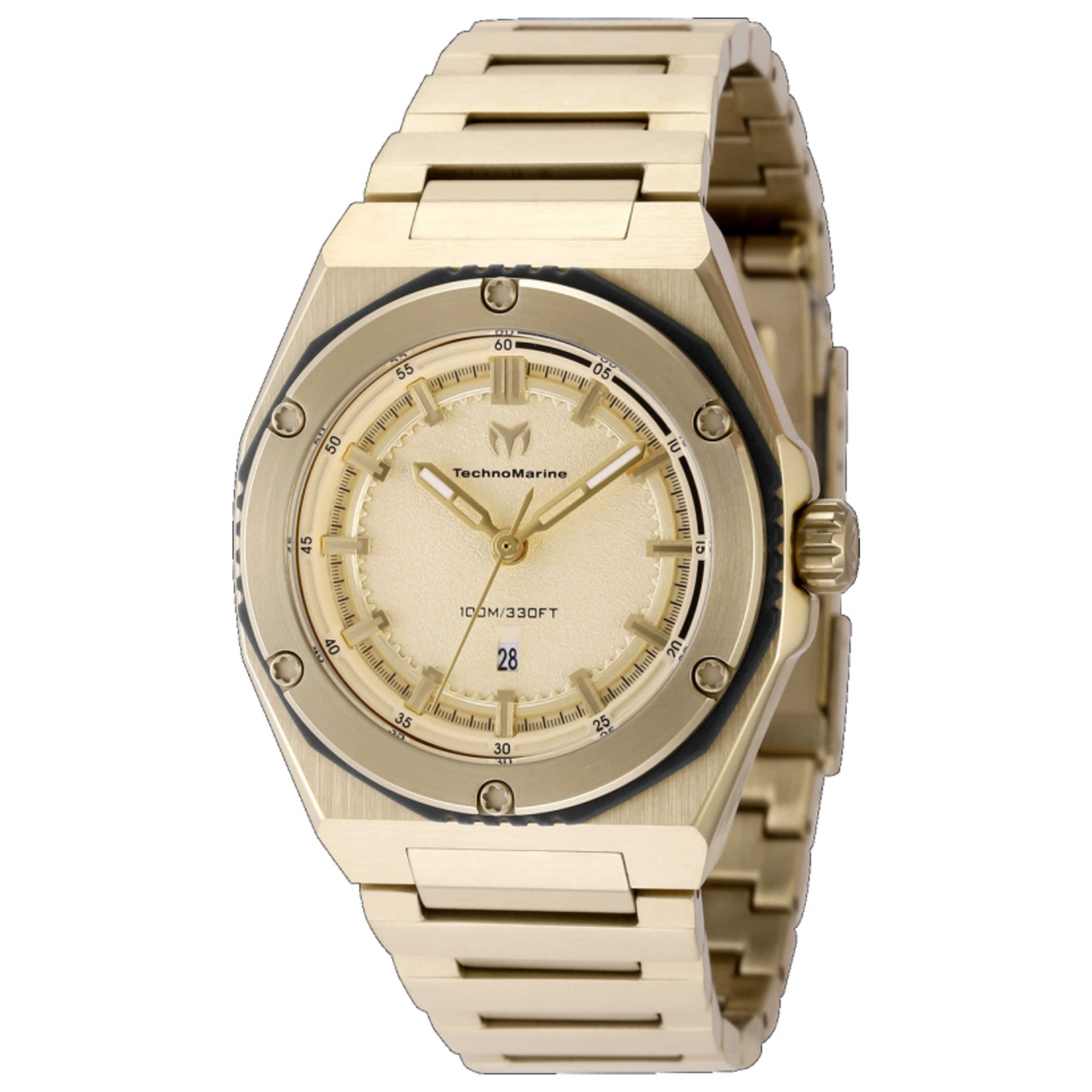 Front view of TechnoMarine Coral Legacy Women's Quartz Watch TM-416045