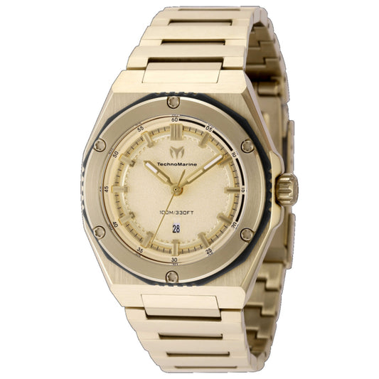 Front view of TechnoMarine Coral Legacy Women's Quartz Watch TM-416045