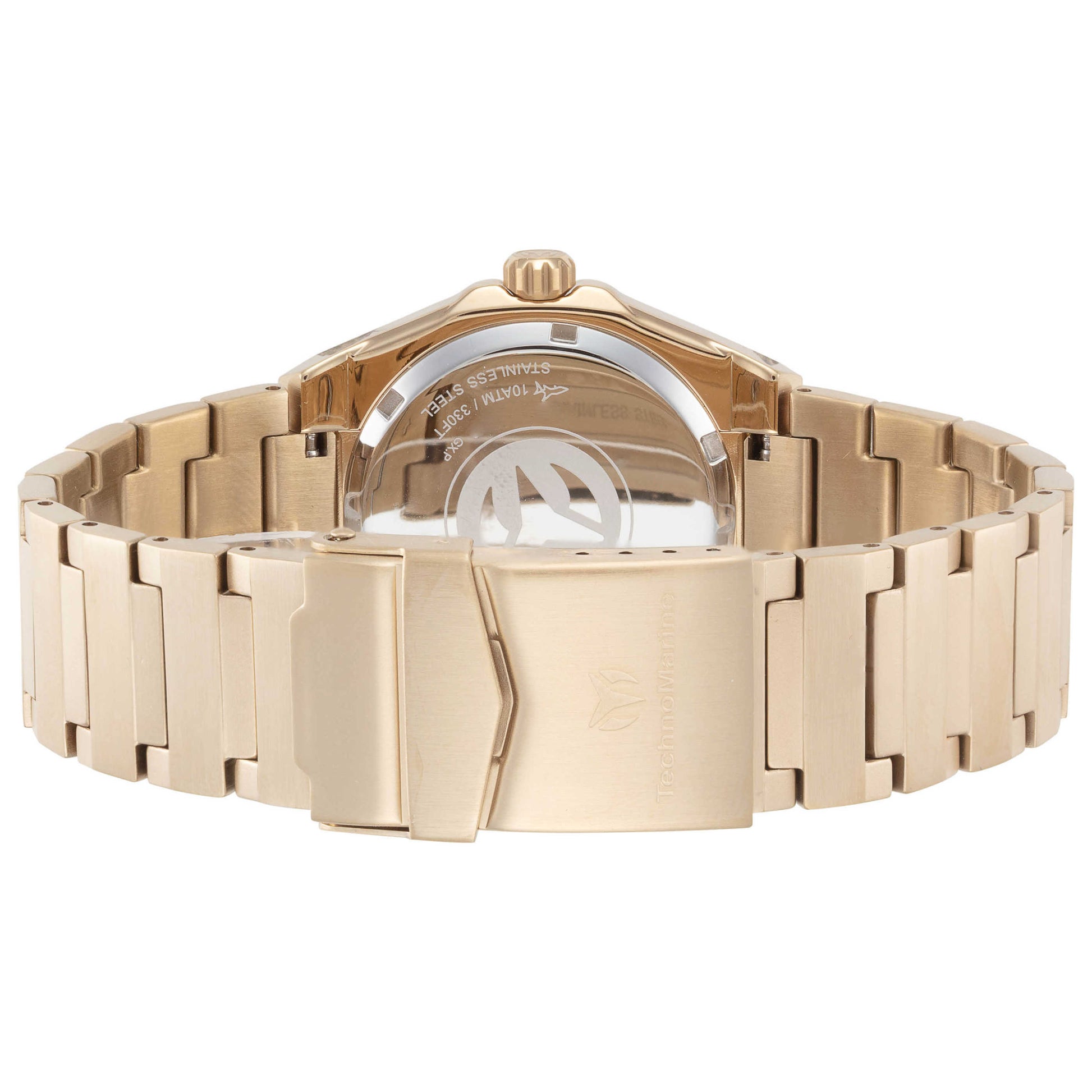 Back view of TechnoMarine Coral Legacy Women's Quartz Watch TM-416046