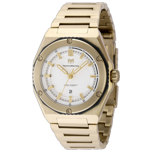 Front view of TechnoMarine Coral Legacy Women's Quartz Watch TM-416046