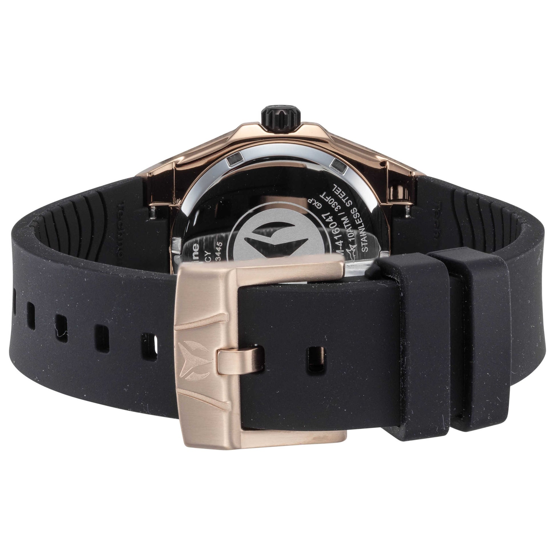 Back view of TechnoMarine Coral Legacy Women's Quartz Watch TM-416047