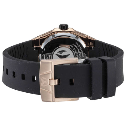 Back view of TechnoMarine Coral Legacy Women's Quartz Watch TM-416047