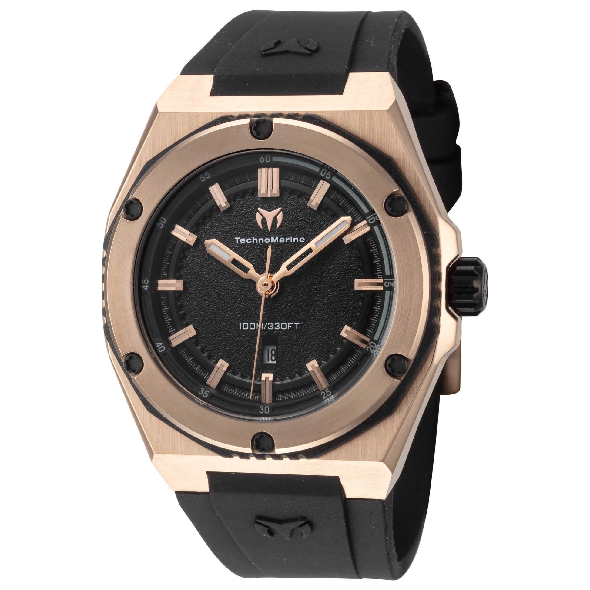 Front view of TechnoMarine Coral Legacy Women's Quartz Watch TM-416047
