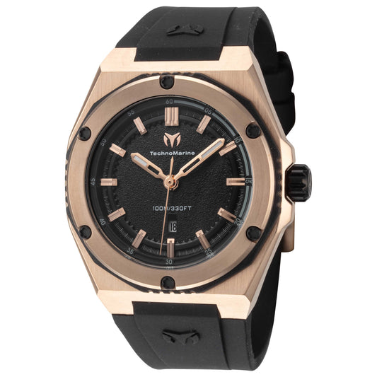 Front view of TechnoMarine Coral Legacy Women's Quartz Watch TM-416047