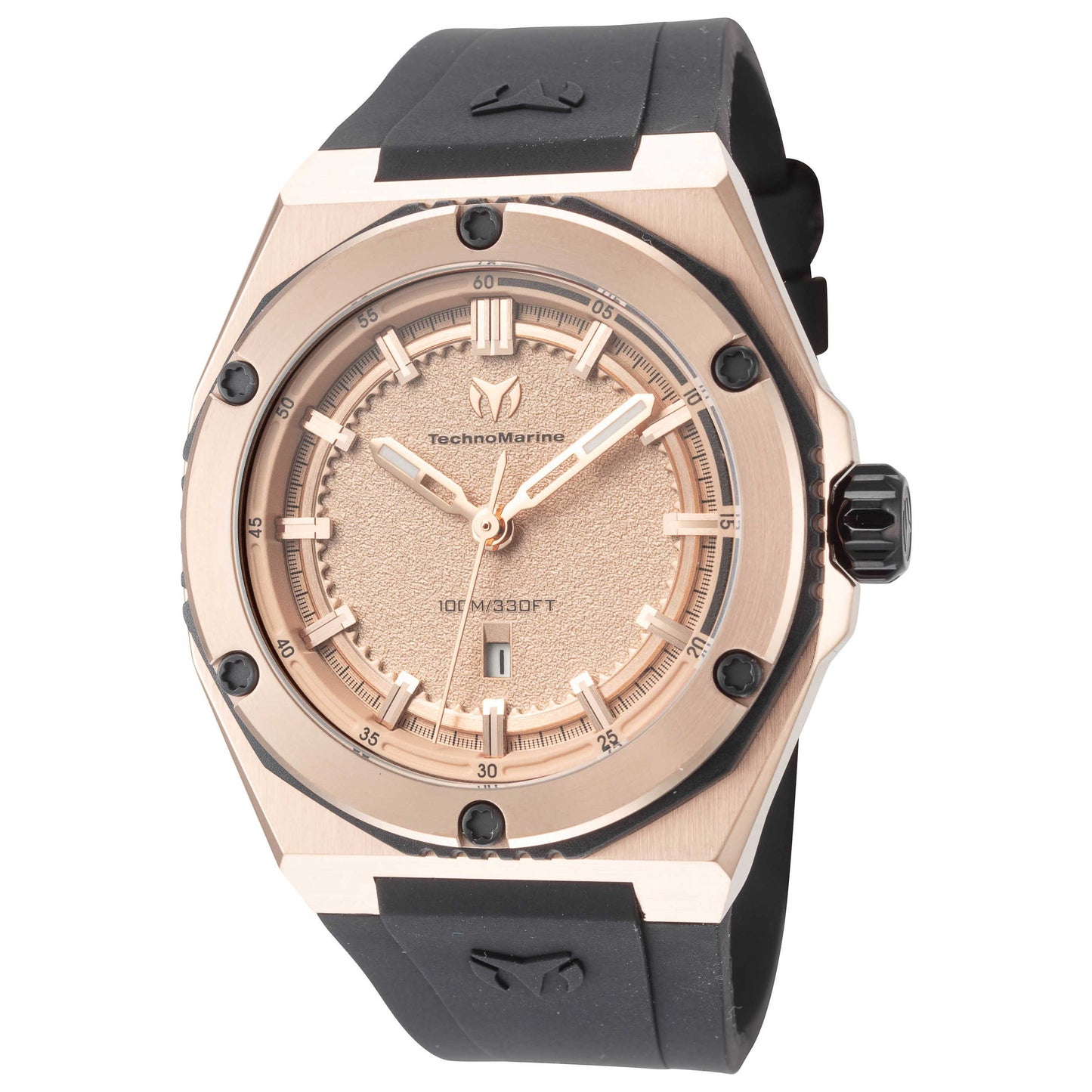 Front view of TechnoMarine Coral Legacy Women's Quartz Watch TM-416048