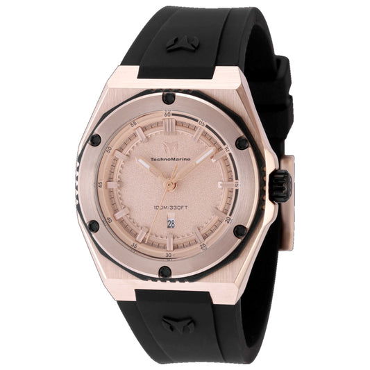 Front view of TechnoMarine Coral Legacy Women's Quartz Watch TM-416048