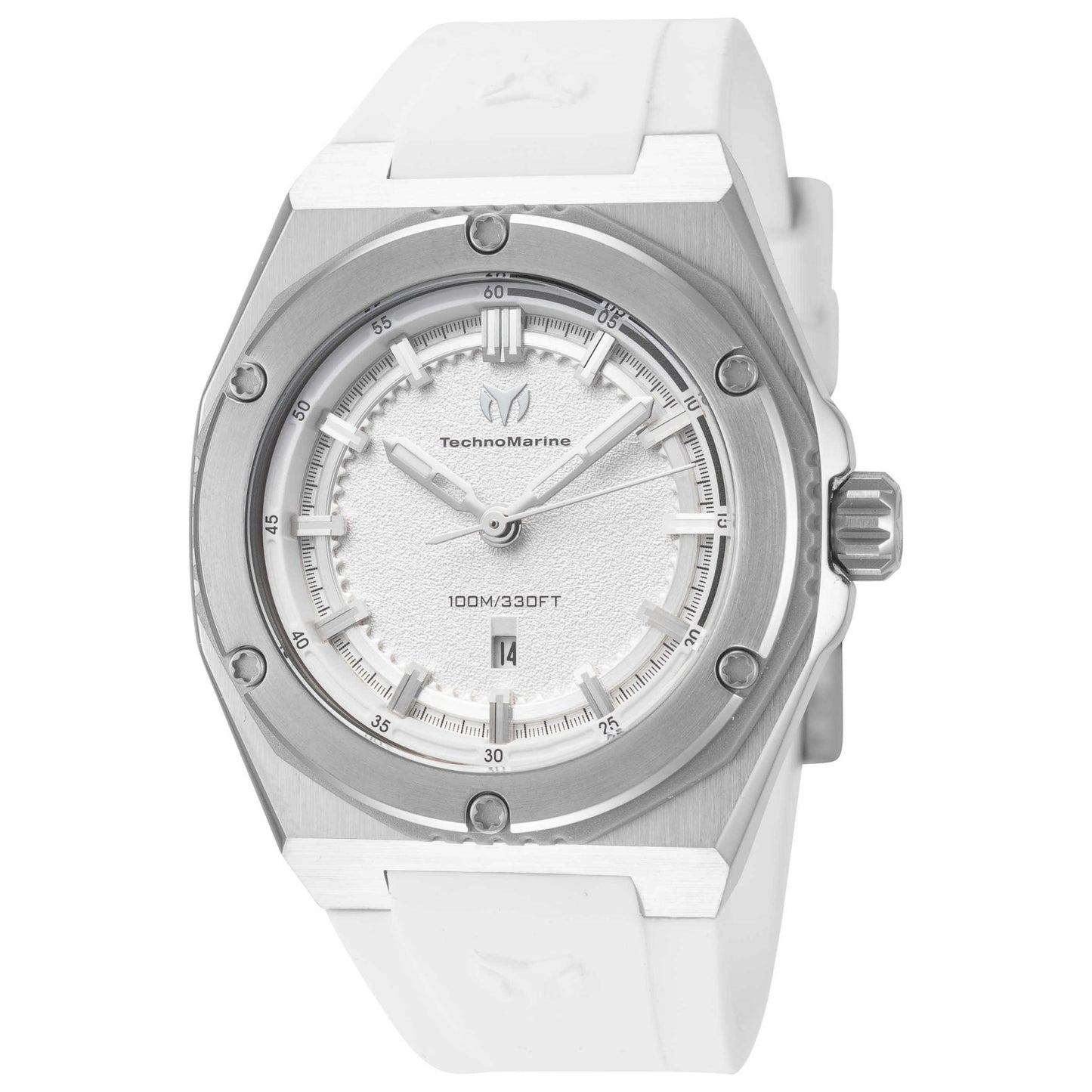 Front view of TechnoMarine Coral Legacy Women's Quartz Watch TM-416049