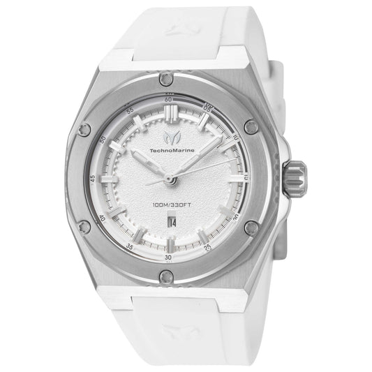Front view of TechnoMarine Coral Legacy Women's Quartz Watch TM-416049
