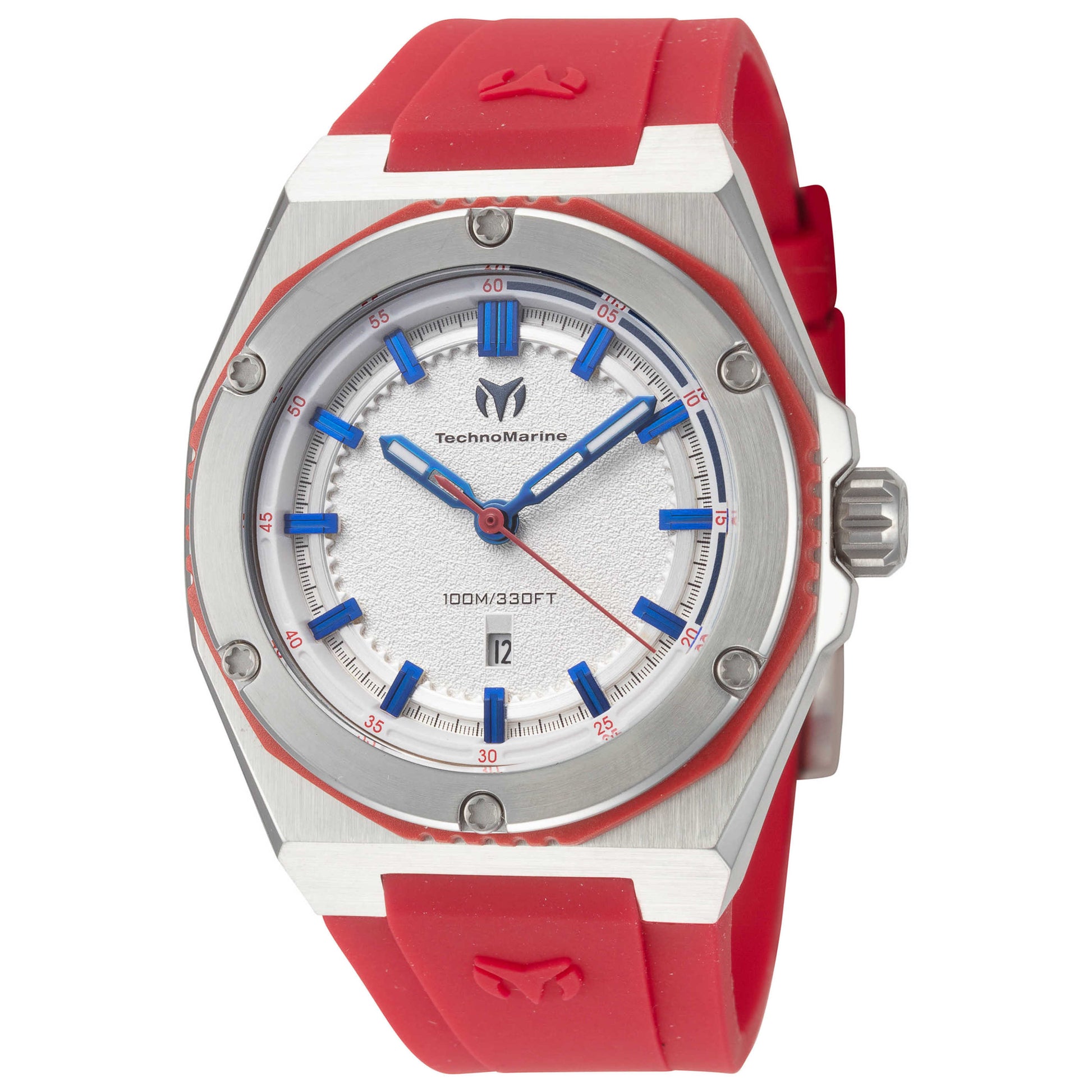 Front view of TechnoMarine Coral Legacy Women's Quartz Watch TM-416051